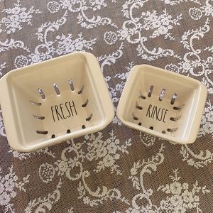 Rae Dunn Berry Baskets